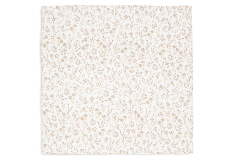 Jollein Hydrofiele Doek 70X70Cm - Bloomy - 3 Stuks koop je bij Babywinkel