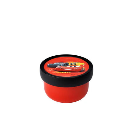Mepal hedelmälaatikko Campus Cars Red haarukalla 300Ml