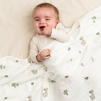 Inbakerdoek Lalee Sand koop je bij Babywinkel