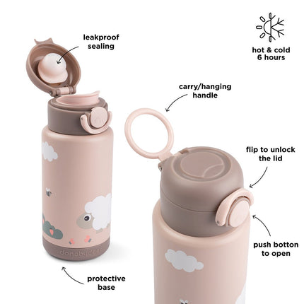 Done by Deer Thermosfles Tiny Farm 340Ml koop je bij Babywinkel