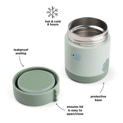 Done by Deer Opbergbakjes Playground Groen 300Ml koop je bij Babywinkel