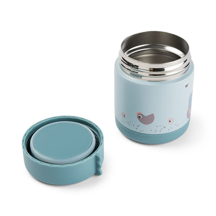 Done by Deer Opbergbakjes Tiny Farm Blauw 300Ml koop je bij Babywinkel