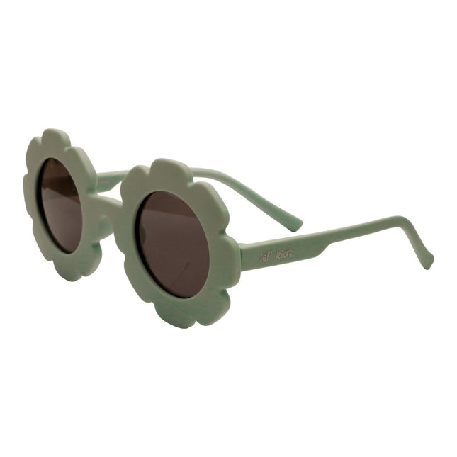 JeP Kids Baby Zonnebril Flower Mintblue 2+ jaar koop je bij Babywinkel