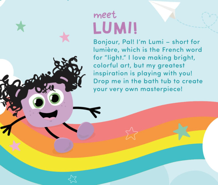 Glopals Badspeelgoed Sensorisch Light - Up Poppetje en Cubes Lumi koop je bij Babywinkel