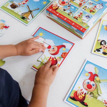Jokie Puzzel 4st koop je bij Babywinkel