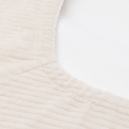 Jollein Aankleedkussenhoes Cloudy Rib/ Oatmeal 50X70Cm koop je bij Babywinkel
