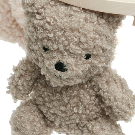 Jollein Baby Mobiel Teddy Bear Olive Green/Naturel koop je bij Babywinkel