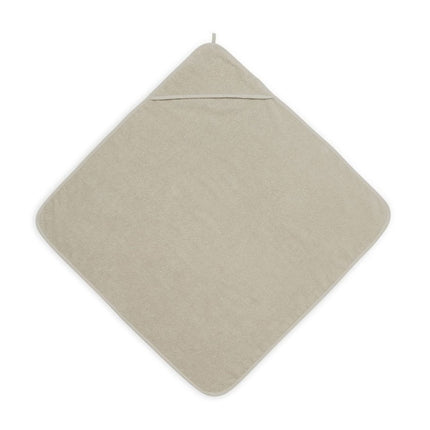 Jollein Badcape Baby Badstof Nougat 75x75cm koop je bij Babywinkel