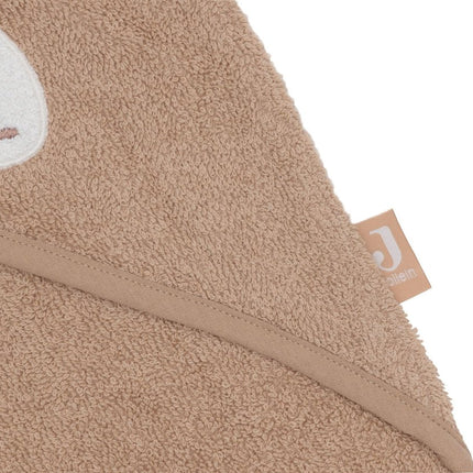 Jollein Badcape Baby Jungle Jambo Cheetah 75X75Cm koop je bij Babywinkel