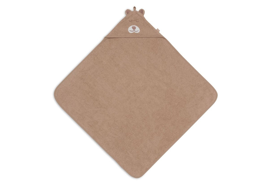 Jollein Badcape Baby Jungle Jambo Cheetah 75X75Cm koop je bij Babywinkel