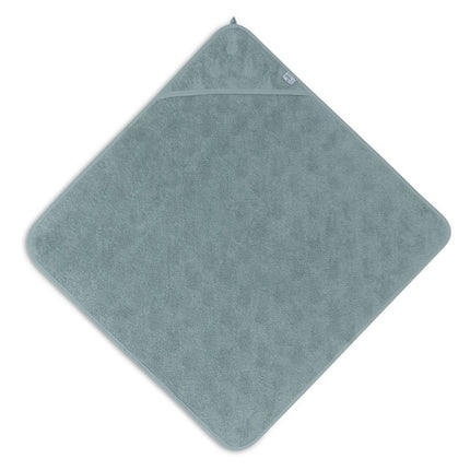 Jollein Badcape Baby Miffy Jaquard Sea Green 75X75Cm koop je bij Babywinkel