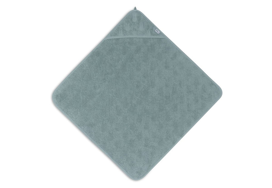 Jollein Badcape Baby Miffy Jaquard Sea Green 75X75Cm koop je bij Babywinkel