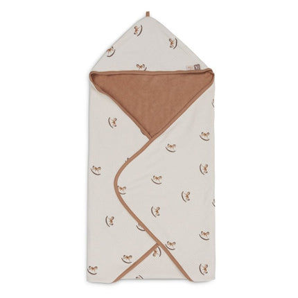 Jollein Badcape Baby Nostalgic Ride 75X75Cm koop je bij Babywinkel