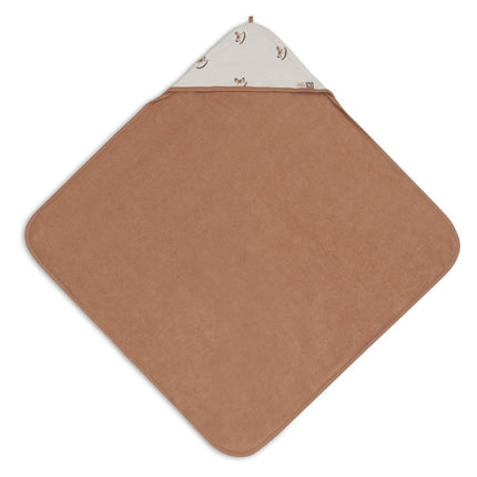 Jollein Badcape Baby Nostalgic Ride 75X75Cm koop je bij Babywinkel