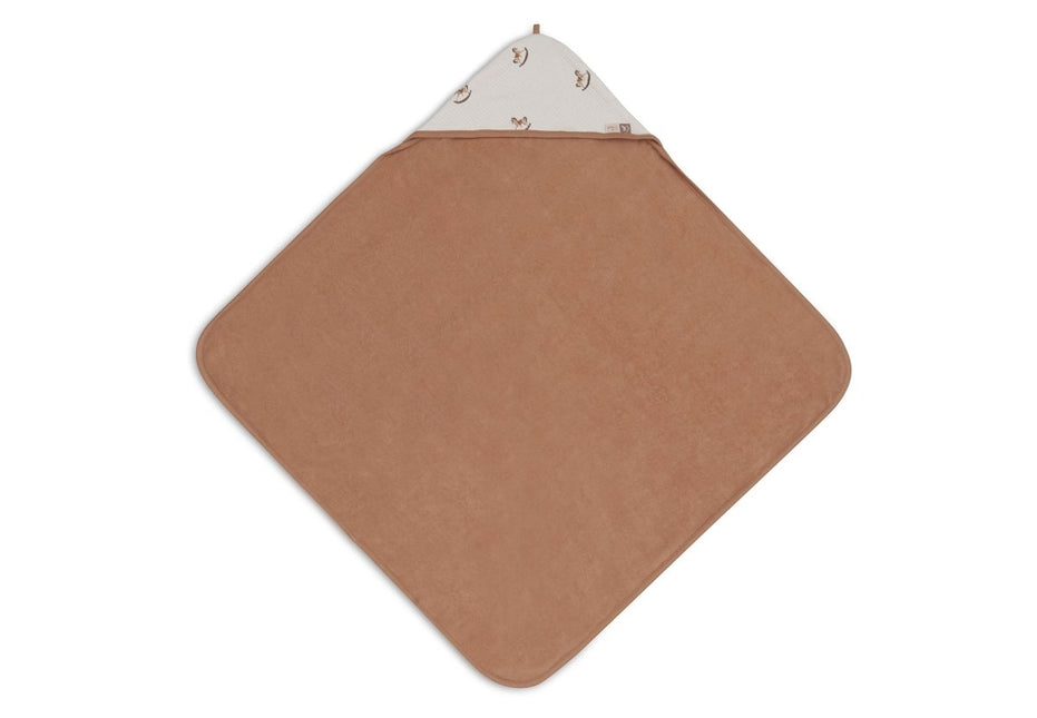 Jollein Badcape Baby Nostalgic Ride 75X75Cm koop je bij Babywinkel