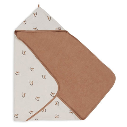 Jollein Badcape Baby Nostalgic Ride 75X75Cm koop je bij Babywinkel