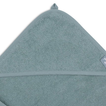 Jollein Badcape Baby Sea Green 100X100Cm koop je bij Babywinkel