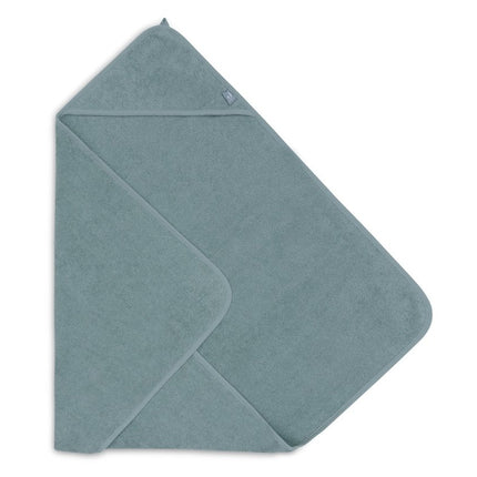 Jollein Badcape Baby Sea Green 75 X 75 Cm koop je bij Babywinkel