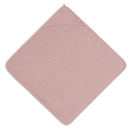 Jollein Badcape Baby Wild Rose 100X100Cm koop je bij Babywinkel