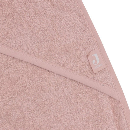 Jollein Badcape Baby Wild Rose 100X100Cm koop je bij Babywinkel