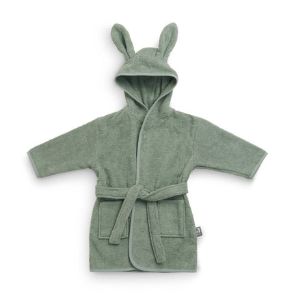 Jollein Badjas Baby Ash Green 1 - 2 jaar koop je bij Babywinkel