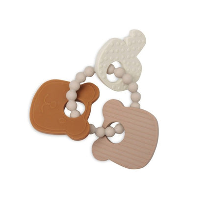 Jollein Bijtring Teddy Bear koop je bij Babywinkel