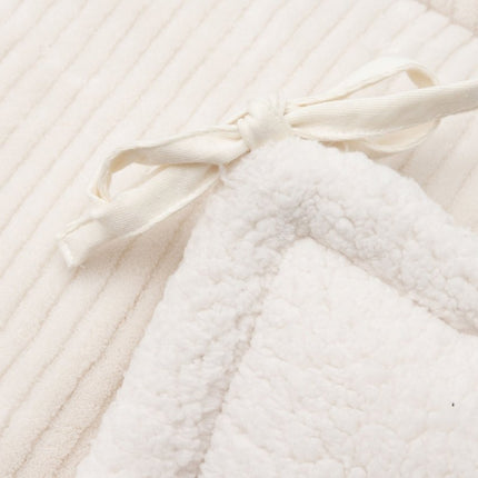 Jollein Boxbumper Cloudy Rib/ Oatmeal 180X30Cm koop je bij Babywinkel