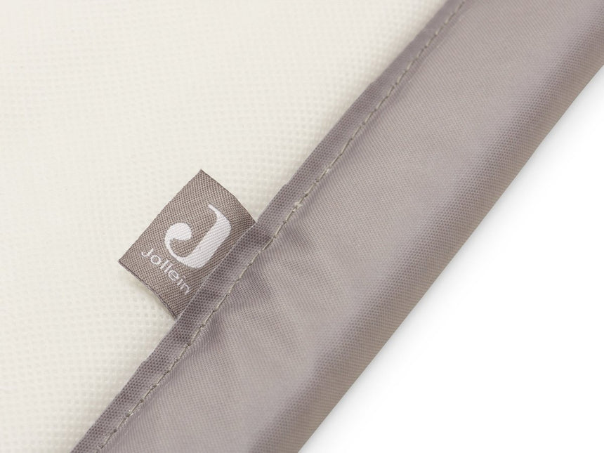 Jollein Boxdek Storm Grey 75x95cm koop je bij Babywinkel