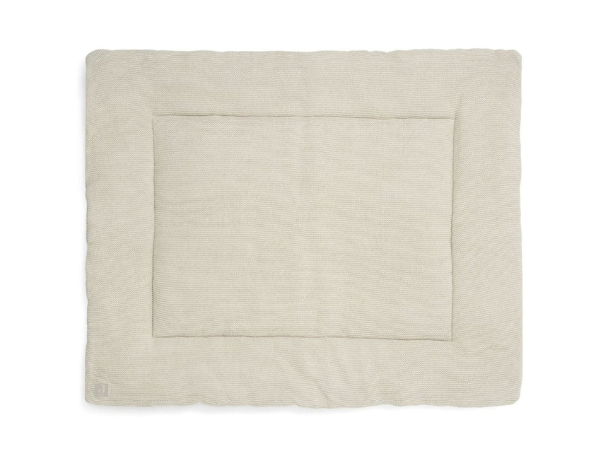 Jollein Boxkleed Basic Knit Nougat 80x100cm koop je bij Babywinkel