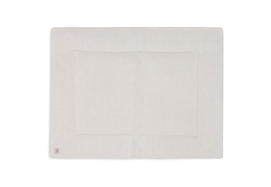 Jollein Boxkleed Cosy Knit Ivory 75 X 95 Cm koop je bij Babywinkel
