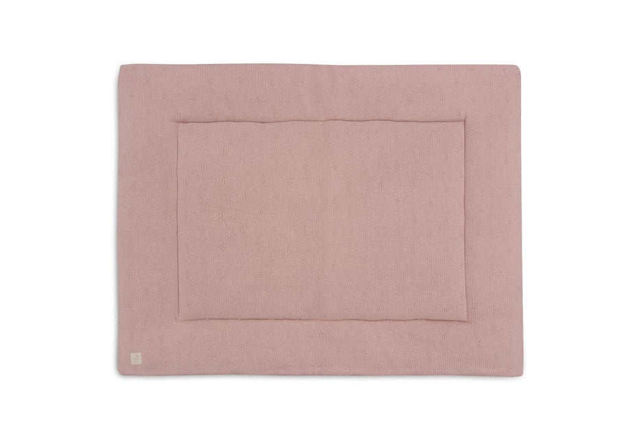 Jollein Boxkleed Cosy Knit Wild Rose 75 X 95 Cm koop je bij Babywinkel