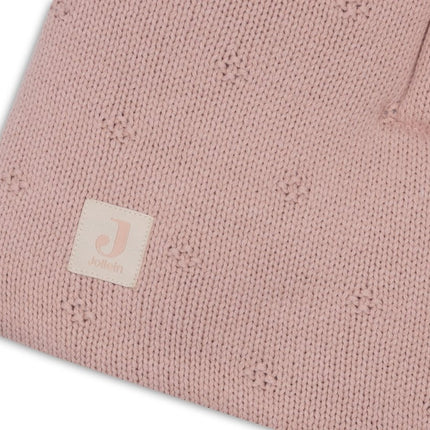 Jollein Boxkleed Cosy Knit Wild Rose 75 X 95 Cm koop je bij Babywinkel