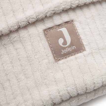 Jollein Commodemandje Cloudy Rib Oatmeal 18Cm koop je bij Babywinkel
