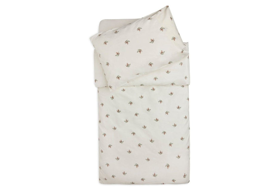 Jollein Dekbedovertrek Met Sloop Rosehip 100x140cm koop je bij Babywinkel