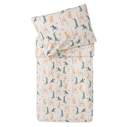 Jollein Dekbedovertrek Peuter Jungle Jambo 100 X 140 Cm koop je bij Babywinkel