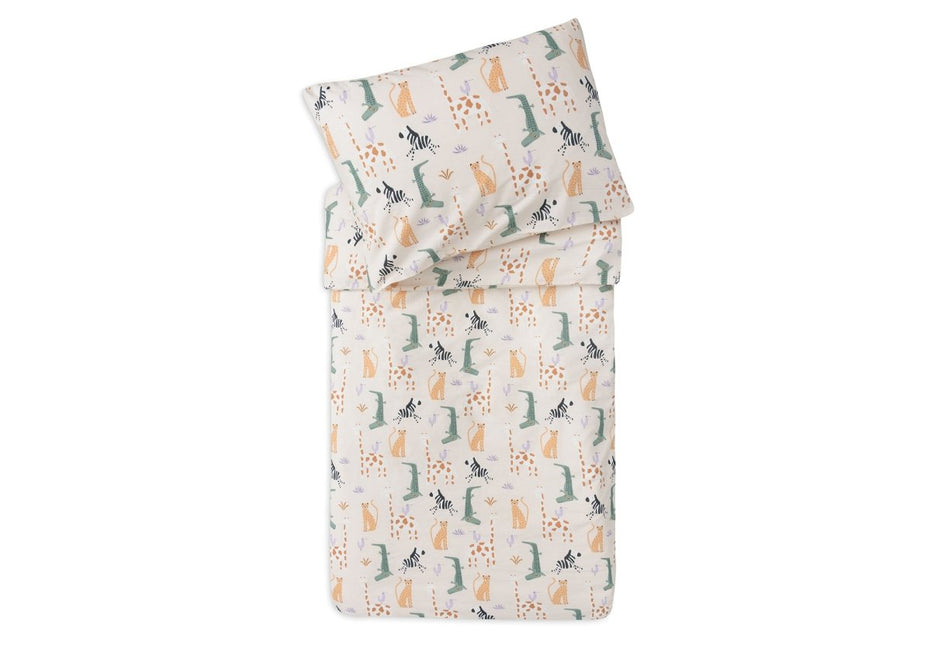 Jollein Dekbedovertrek Peuter Jungle Jambo 100 X 140 Cm koop je bij Babywinkel