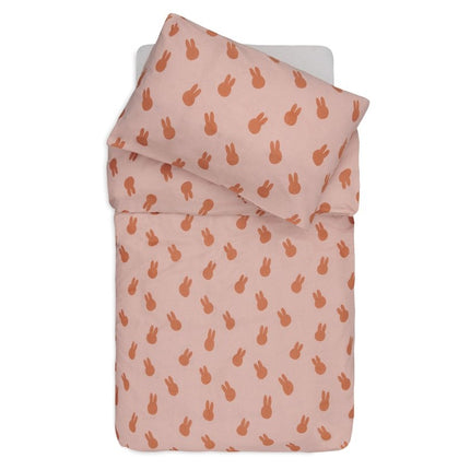 Jollein Dekbedovertrek Peuter Miffy Shadow Wild Rose 100 X 140 Cm koop je bij Babywinkel
