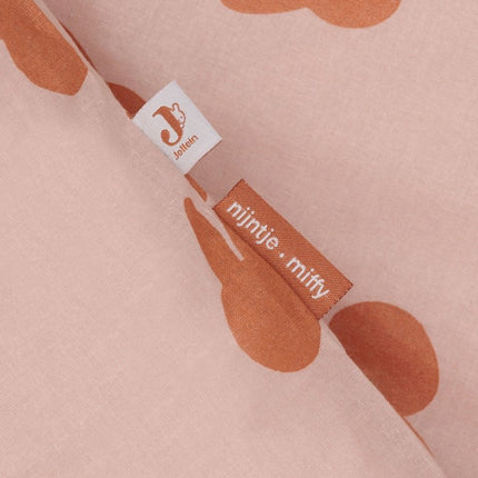 Jollein Dekbedovertrek Peuter Miffy Shadow Wild Rose 100 X 140 Cm koop je bij Babywinkel