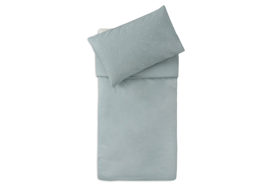 Jollein Dekbedovertrek Peuter Twinkling Sea Green 100 X 140 Cm koop je bij Babywinkel