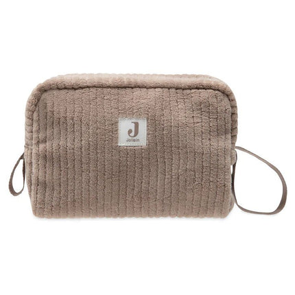 Jollein Etui Coudy Rib/ Milky Coffee koop je bij Babywinkel