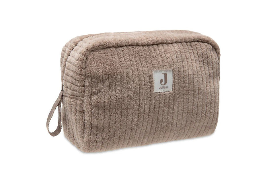 Jollein Etui Coudy Rib/ Milky Coffee koop je bij Babywinkel