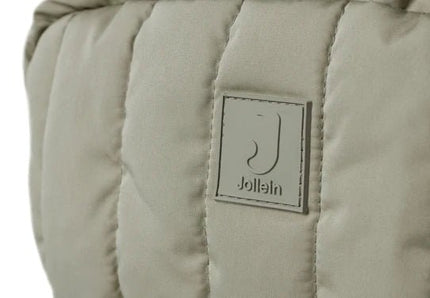 Jollein Etui Puffed Olive Green koop je bij Babywinkel