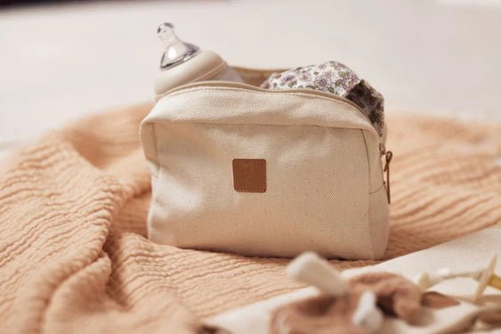 Jollein Etui Twill Natural koop je bij Babywinkel