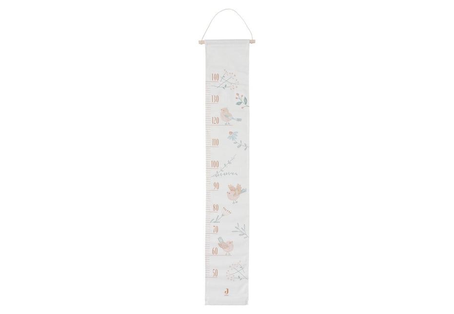 Jollein Groeimeter Lovely Birds koop je bij Babywinkel