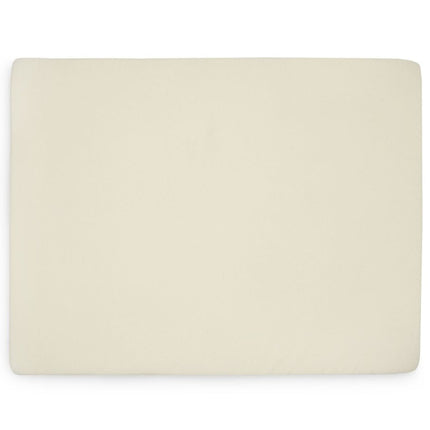 Jollein Hoeslaken Jersey Boxmatras Ivory 75x95cm koop je bij Babywinkel