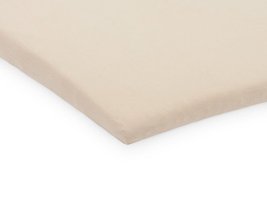 Jollein Hoeslaken Jersey Boxmatras Nougat 75x95cm 2st koop je bij Babywinkel