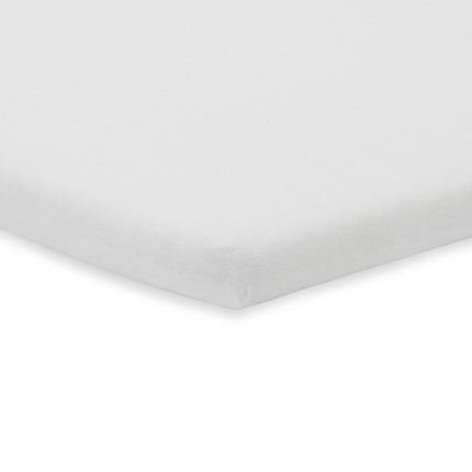 Jollein Hoeslaken Jersey Boxmatras Wit 75x95cm 2st koop je bij Babywinkel