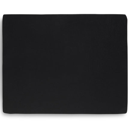Jollein Hoeslaken Jersey Boxmatras Zwart 75x95cm koop je bij Babywinkel
