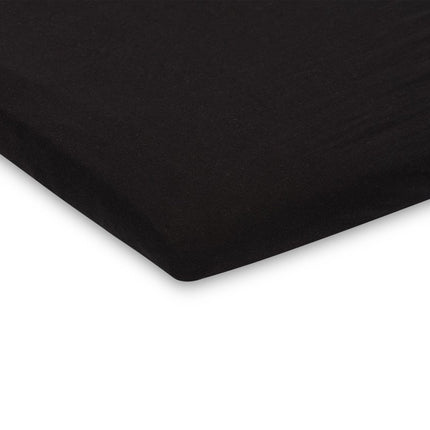 Jollein Hoeslaken Jersey Boxmatras Zwart 75x95cm koop je bij Babywinkel