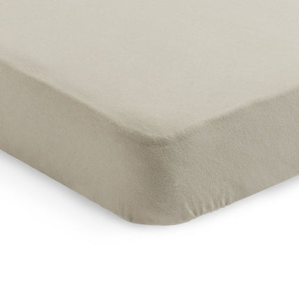 Jollein Hoeslaken Jersey Nougat 60x120cm 2st koop je bij Babywinkel